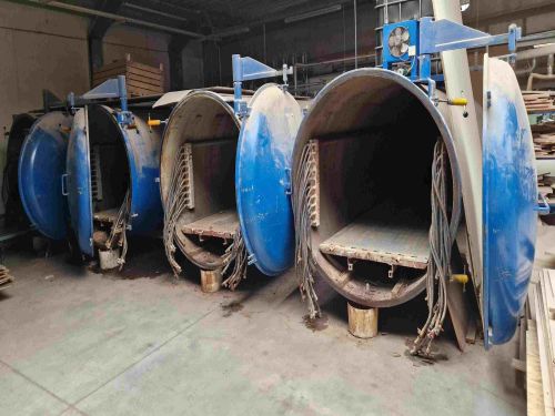 Wood working machinery